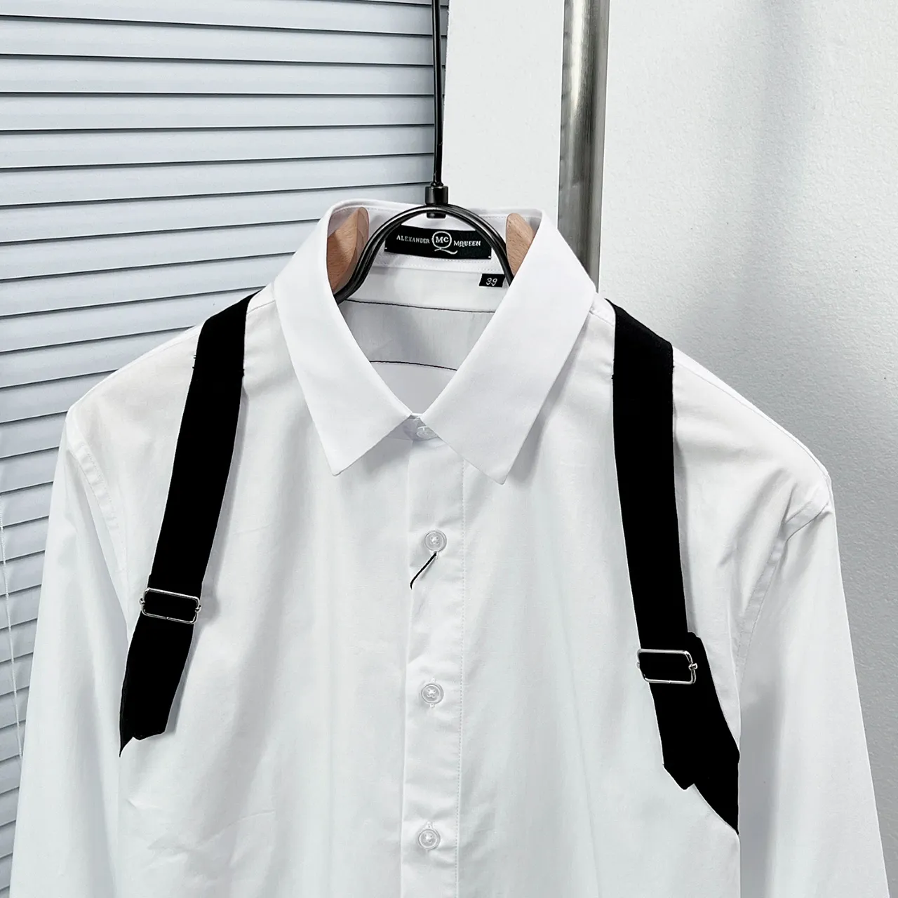 Alexander Mc Quee · Black White Sizes：M-3XL ：